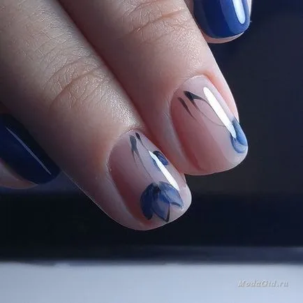 Manikűr Fashion Nails 2017 fő tendenciákat és fotók