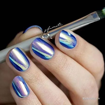 Manikűr Fashion Nails 2017 fő tendenciákat és fotók