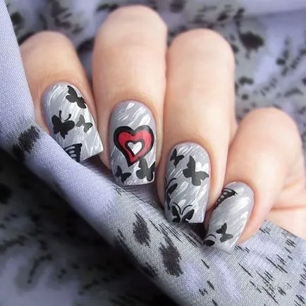 Manikűr Fashion Nails 2017 fő tendenciákat és fotók