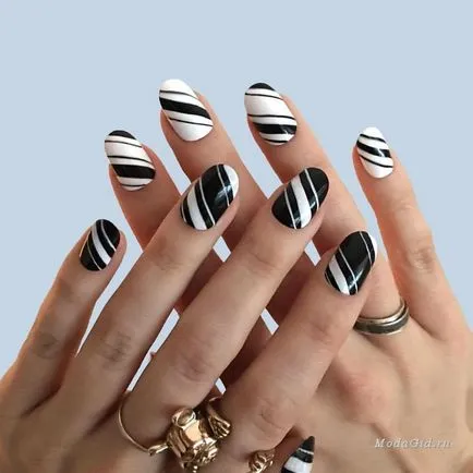 Manikűr Fashion Nails 2017 fő tendenciákat és fotók