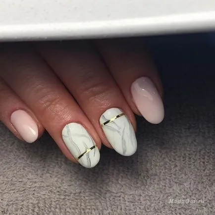 Manikűr Fashion Nails 2017 fő tendenciákat és fotók