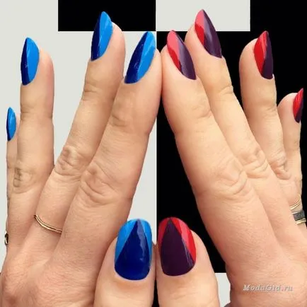 Manikűr Fashion Nails 2017 fő tendenciákat és fotók