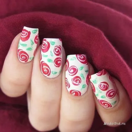 Manikűr Fashion Nails 2017 fő tendenciákat és fotók