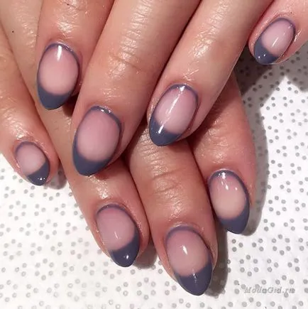 Manikűr Fashion Nails 2017 fő tendenciákat és fotók