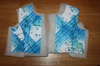 Master-osztály téli kabát szigeteléssel, Box