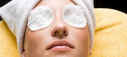 Eye maszkok otthon - bőrfiatalító, tápláló, az emelés, a zsákból, és zúzódások