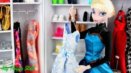 Bútor babák saját kezűleg, hogyan lehet egy gardrób szekrény