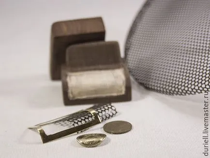 Mester harmonika miniatűr egy babát - Fair Masters - kézzel készített, kézzel készített