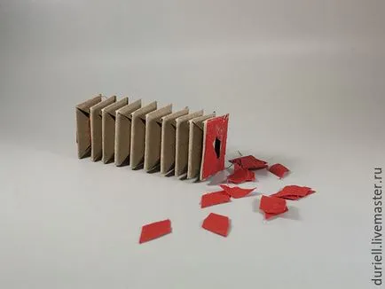 Mester harmonika miniatűr egy babát - Fair Masters - kézzel készített, kézzel készített