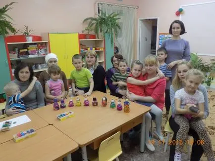 Workshop gyermekek szüleinek (master-class gyermekek szülei) Mesterkurzus gyermekek szüleinek