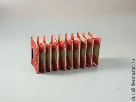 Mester harmonika miniatűr egy babát - Fair Masters - kézzel készített, kézzel készített