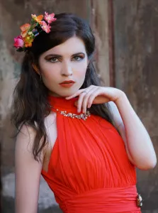 Modell make-up, smink, yangildina make-up studio