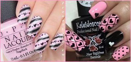 Fashion Nails szívvel 2016 elegáns ötletek képek és hírek