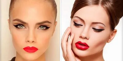 Divatsminkjét tavasz-nyár 2017 fotó, divatirányzatok 2015-2016 (szem smink) Divatsminkjét tavasz-nyár 2017 fotó, divatirányzatok 2015-2016