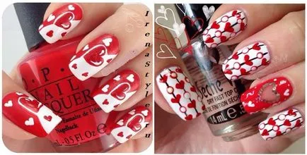 Fashion Nails szívvel 2016 elegáns ötletek képek és hírek
