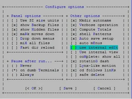 A Midnight Commander (mc) programot a fájlok kezelése linux