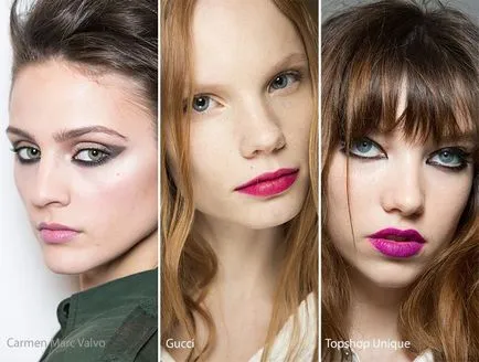 Divatsminkjét tavasz-nyár 2017 fotó, divatirányzatok 2015-2016 (divatos) Divatsminkjét tavasz-nyár 2017 fotó, divatirányzatok 2015-2016