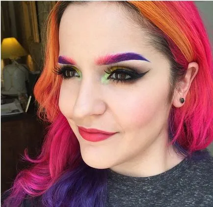 Divatsminkjét tavasz-nyár 2017 fotó, divatirányzatok 2015-2016 (fotó make-up) Divatsminkjét tavasz-nyár 2017 fotó, divatirányzatok 2015-2016