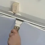 Szerelése többszintű mennyezet készült gipszkarton a fotó és videó