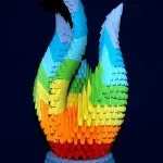 Moduláris origami kezdők vagy hogy hol kezdjem (Modular origami váza) Moduláris origami kezdők vagy hogy hol kezdjem