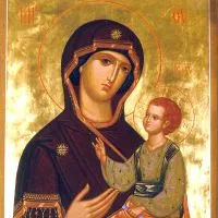 Prayer „álom” a Boldogságos Szűz