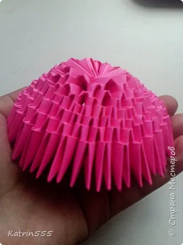 Moduláris origami - lótusz, ország művészek