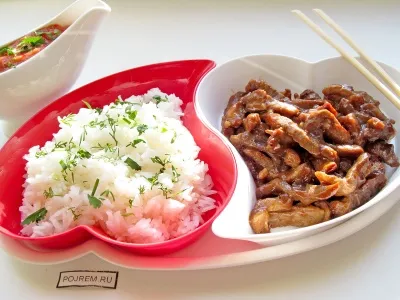 Hús koreai - lépésről lépésre recept, hogyan kell főzni fényképpel (recept) Hús koreai - lépésről lépésre recept, hogyan kell főzni fotókkal