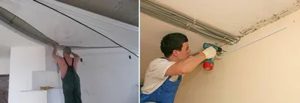 Telepítése álmennyezetek videó design a saját kezét, szereléstechnika, órák és szabályok (telepítés álmennyezetek) Telepítése álmennyezetek videó design a saját kezét, szereléstechnika, órák és szabályok