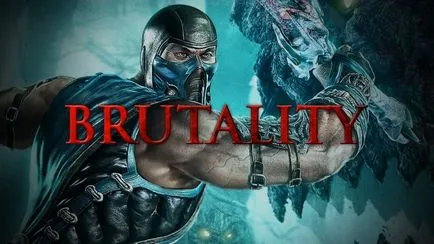 Mortal Kombat, hogyan kell csinálni brutaliti