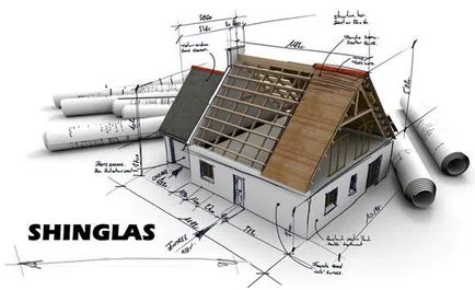 Tető «shinglas»