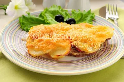 Hús francia recept egy fotó