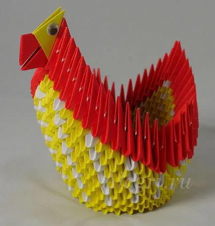 Moduláris origami kezdőknek