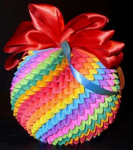 Moduláris origami kezdőknek lépésről lépésre az összeszereléshez (moduláris origami) Moduláris origami kezdőknek lépésről lépésre összeszerelési utasítások