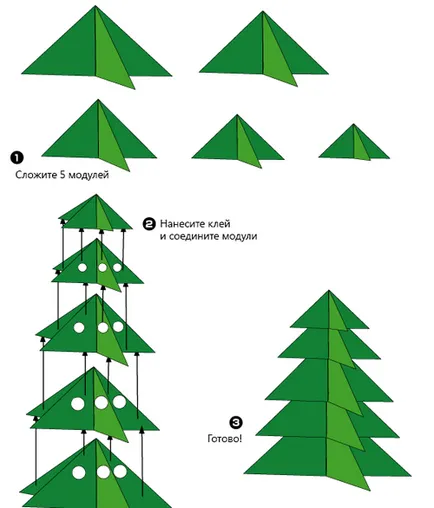 Moduláris origami kezdőknek lépésről lépésre összeszerelésére (utasítások) Moduláris origami kezdőknek lépésről lépésre összeszerelési utasítások