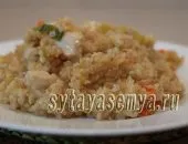 Sertés, sült multivarka recept egy fotó