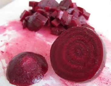 Cékla, mint az óvodában recept