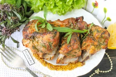 Sertés lapocka a sütőben - lépésről lépésre recept, hogyan kell főzni fotókkal