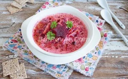 Cékla az óvodában egy lépésről lépésre recept fotókkal és magyarázatokkal (a kertben) Cékla az óvodában egy lépésről lépésre recept fotókkal és magyarázatokkal