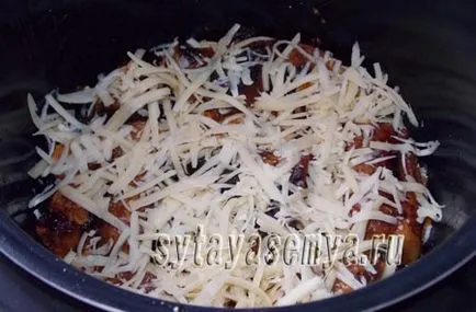 Sertés, sült multivarka recept egy fotó