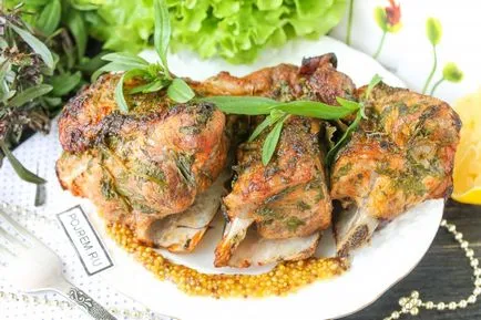 Sertés lapocka a sütőben - lépésről lépésre recept, hogyan kell főzni fotókkal