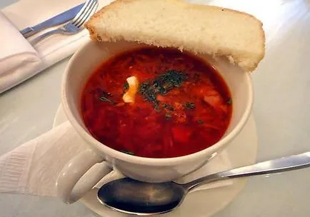 Cékla, mint az óvodában recept