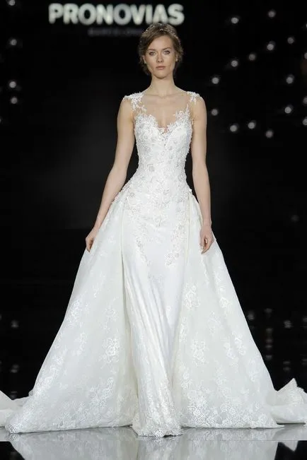 Esküvői divatbemutató pronovias divatbemutató 2017 - Fair iparosok - kézzel készített, kézzel készített (mod 2017) Esküvői divatbemutató pronovias divatbemutató 2017 - Fair iparosok - kézzel készített, kézzel készített
