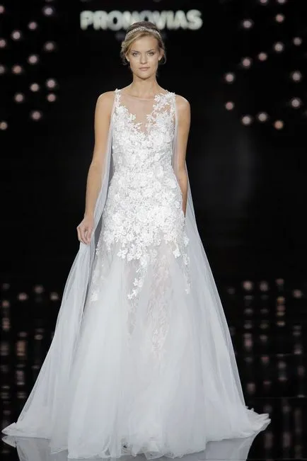 Esküvői divatbemutató pronovias divatbemutató 2017 - Fair iparosok - kézzel készített, kézzel készített (ünnep) Esküvői divatbemutató pronovias divatbemutató 2017 - Fair iparosok - kézzel készített, kézzel készített