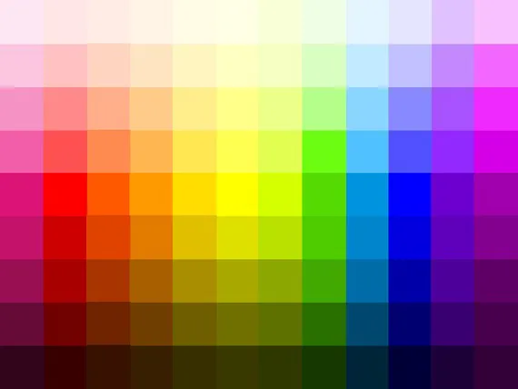 A világosság a szín, lookcolor