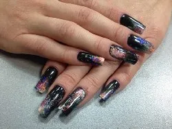 gél köröm kiterjesztések a köröm alatt, szépség hálózati stúdiók - nailsprofi (halmozódik fel gélt lakkot) gél köröm kiterjesztések a köröm alatt, szépség hálózati stúdiók - nailsprofi