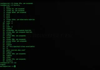 Találunk semmilyen parancsot linux terminál és végre újra