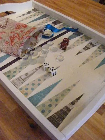 Backgammon hosszú, rövid, játékszabályok