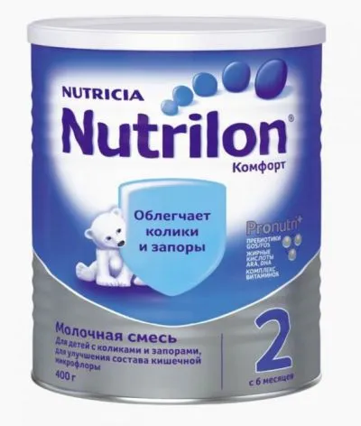 Nutrilon 1 kényelem csecsemőknek, gyermekorvosok értékeléseket savanyú tej keverékével