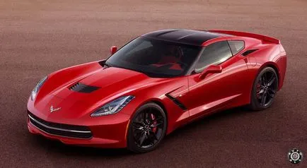 Új Chevrolet Corvette (generáció c7) gyorsabb, erősebb és szebb, minden az autókról
