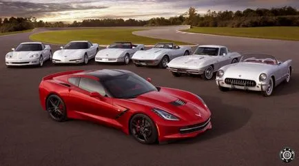 Új Chevrolet Corvette (generáció c7) gyorsabb, erősebb és szebb, minden az autókról